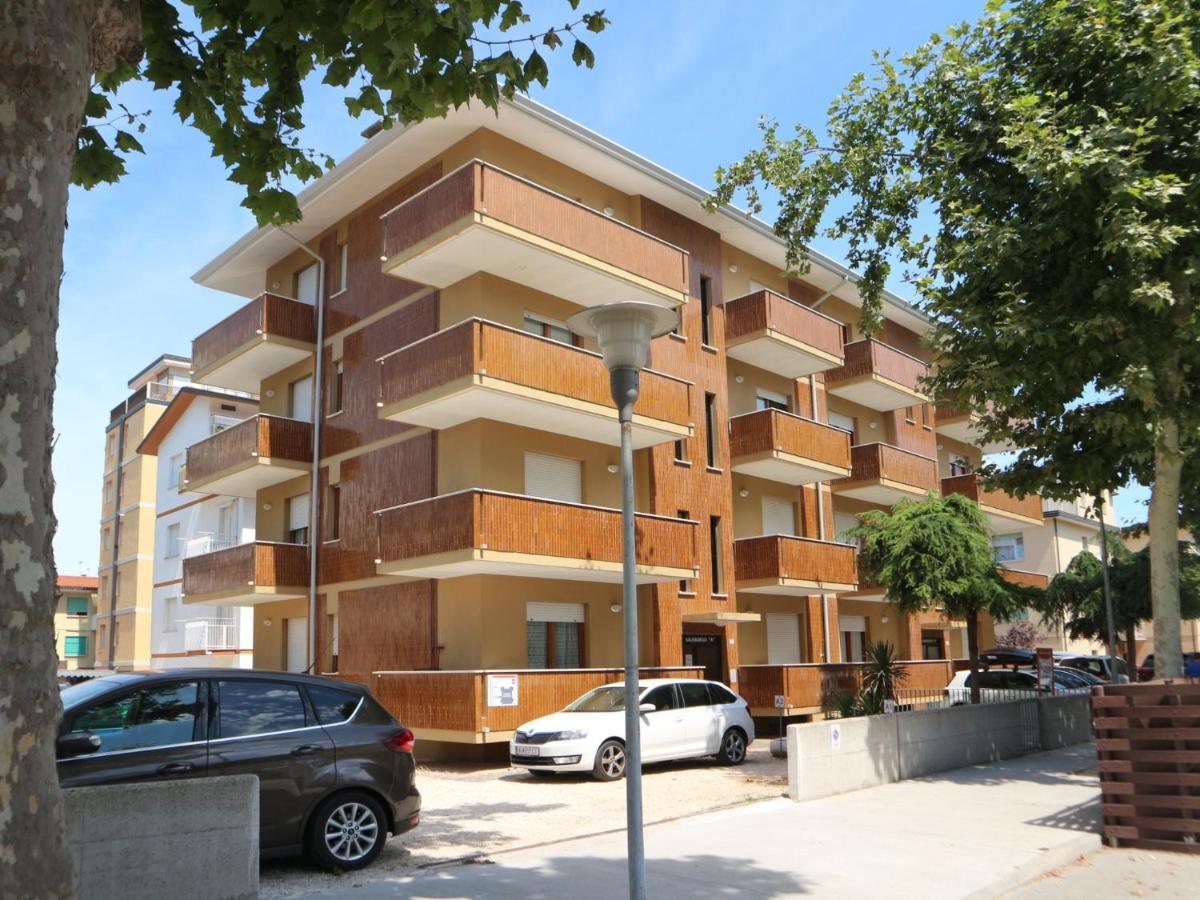 Salisburgo Lejlighed Lignano Sabbiadoro Eksteriør billede