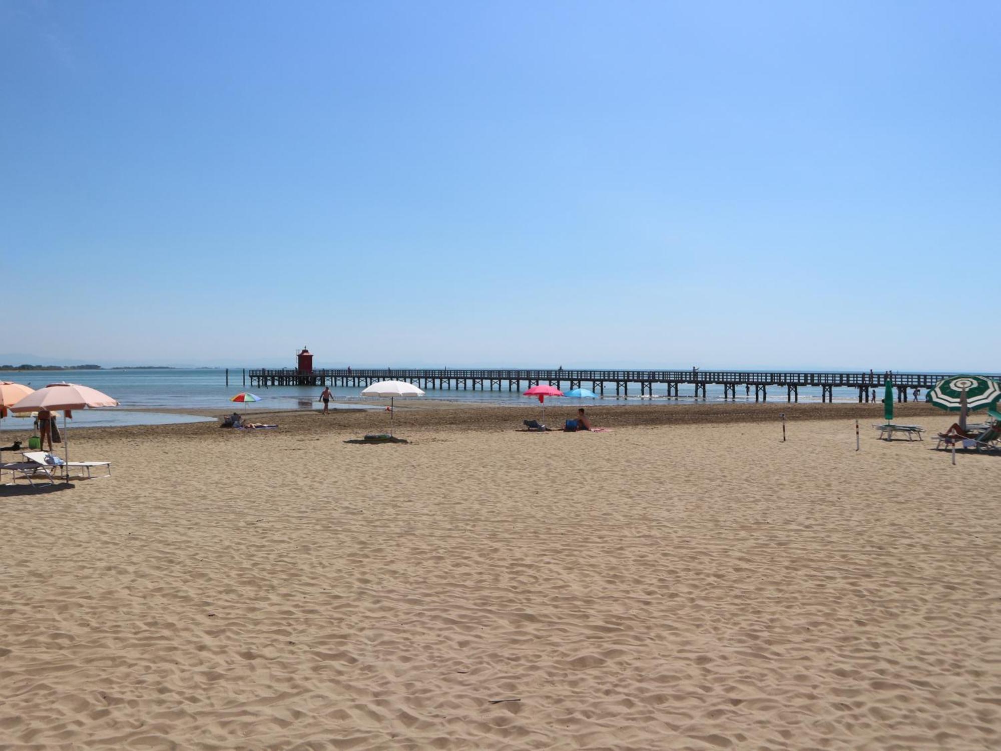 Salisburgo Lejlighed Lignano Sabbiadoro Eksteriør billede