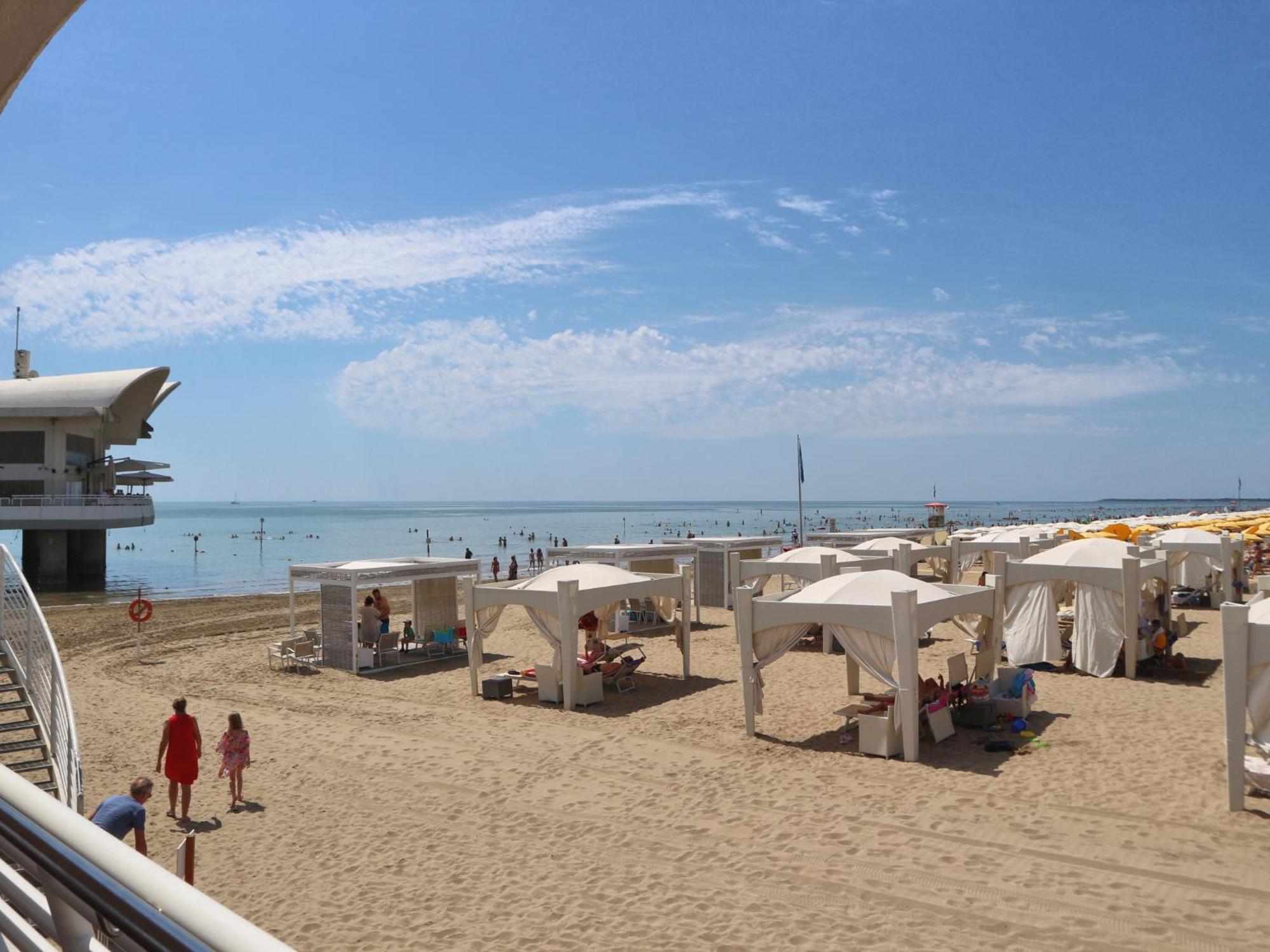 Salisburgo Lejlighed Lignano Sabbiadoro Eksteriør billede