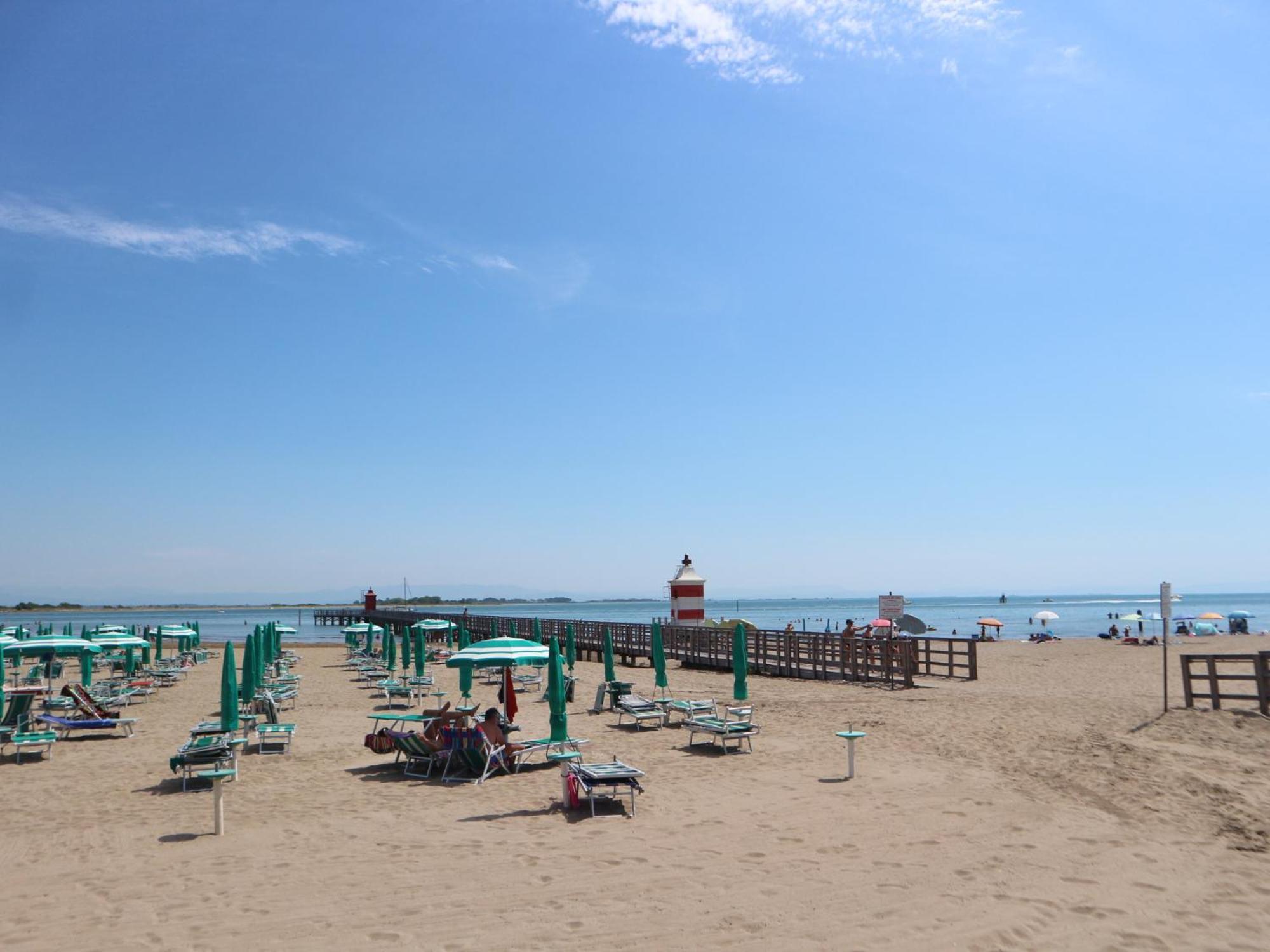 Salisburgo Lejlighed Lignano Sabbiadoro Eksteriør billede
